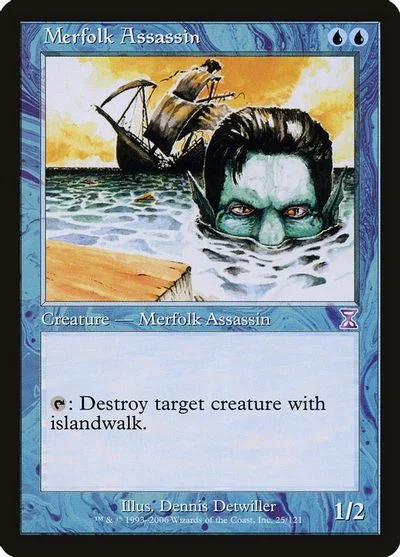 Merfolk Assassin [Foil]