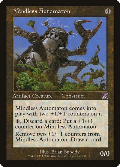Mindless Automaton [Foil]
