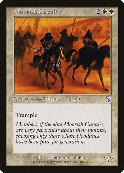 Moorish Cavalry [Foil]