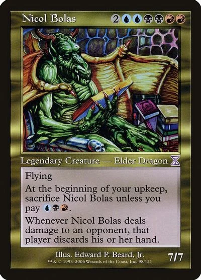 Nicol Bolas #98