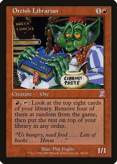 Orcish Librarian [Foil]