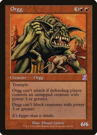 Orgg [Foil]