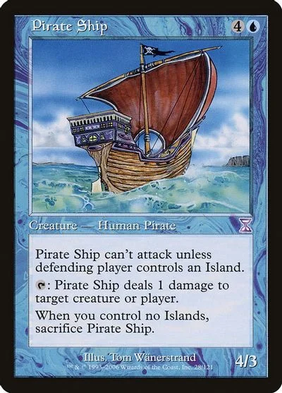 Pirate Ship [Foil]