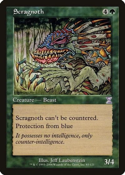 Scragnoth [Foil]