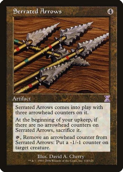 Serrated Arrows [Foil]