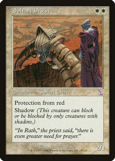 Soltari Priest [Foil]