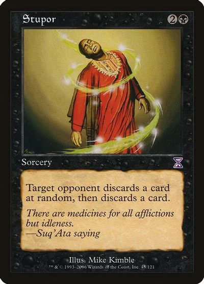 Stupor [Foil]