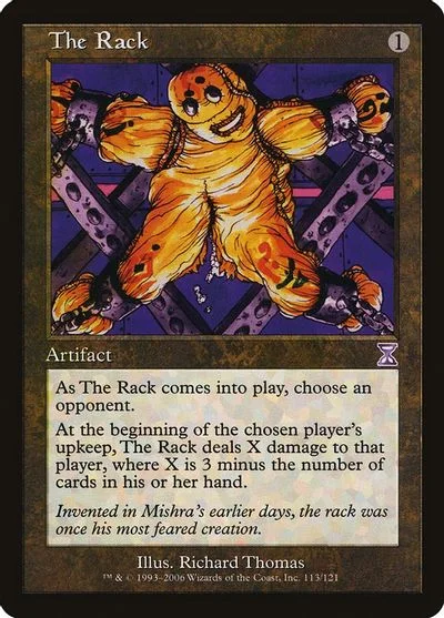 The Rack [Foil]