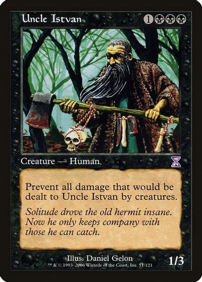 Uncle Istvan [Foil]