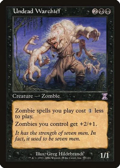 Undead Warchief #52
