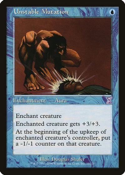 Unstable Mutation [Foil]