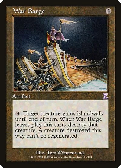 War Barge [Foil]