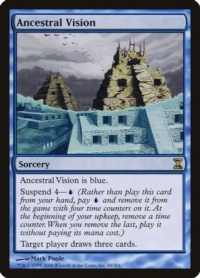 Ancestral Vision [Foil]