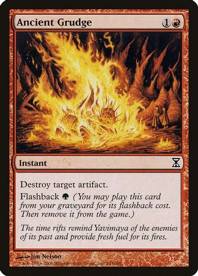 Ancient Grudge [Foil] #143