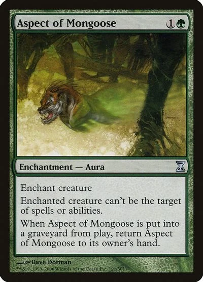 Aspect of Mongoose [Foil]