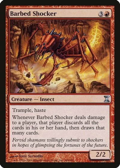 Barbed Shocker [Foil]