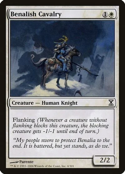 Benalish Cavalry [Foil]