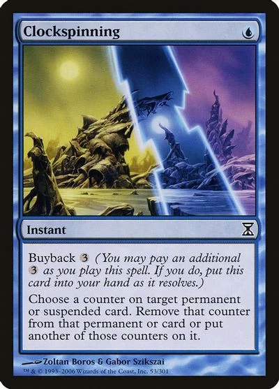 Clockspinning [Foil]