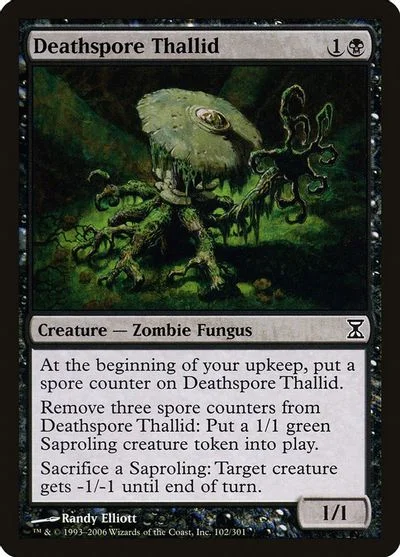 Deathspore Thallid [Foil]