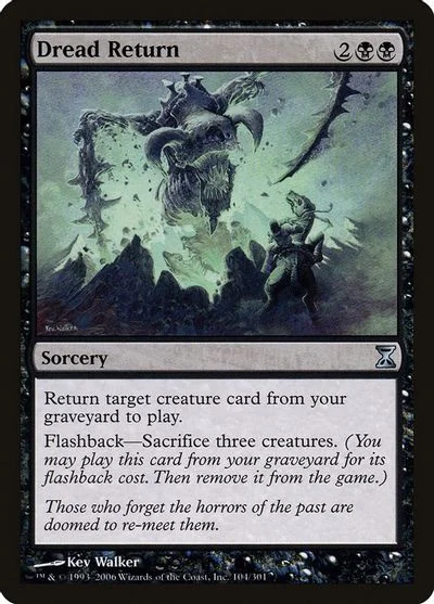 Dread Return [Foil]