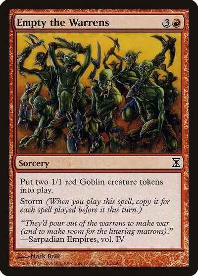 Empty the Warrens [Foil]
