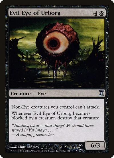Evil Eye of Urborg [Foil] #107