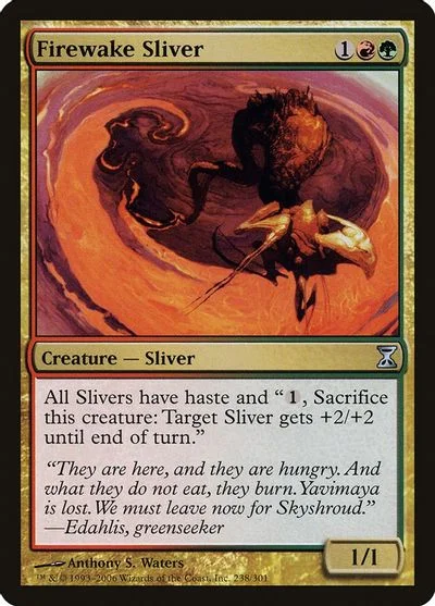 Firewake Sliver [Foil]