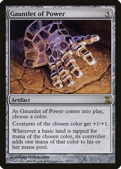 Gauntlet of Power [Foil]