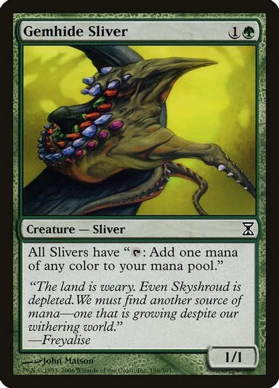 Gemhide Sliver [Foil]