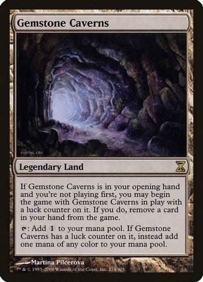 Gemstone Caverns [Foil] #274