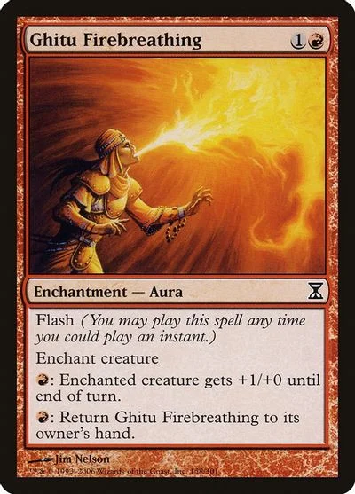 Ghitu Firebreathing [Foil]