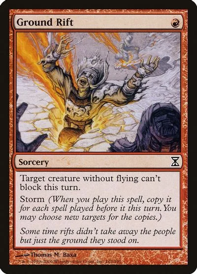 Ground Rift [Foil]