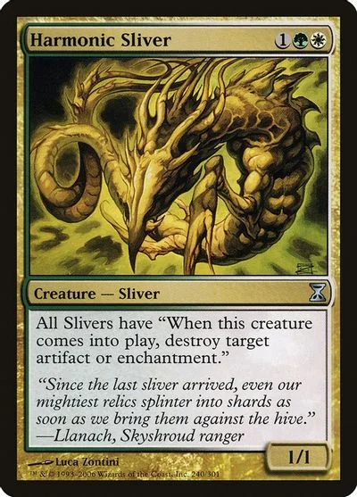 Harmonic Sliver [Foil]