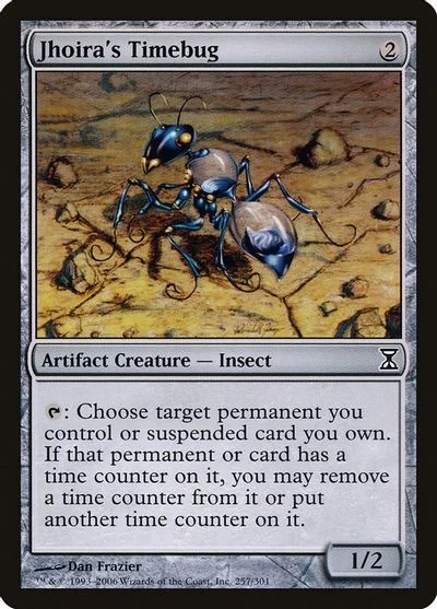Jhoira's Timebug [Foil]