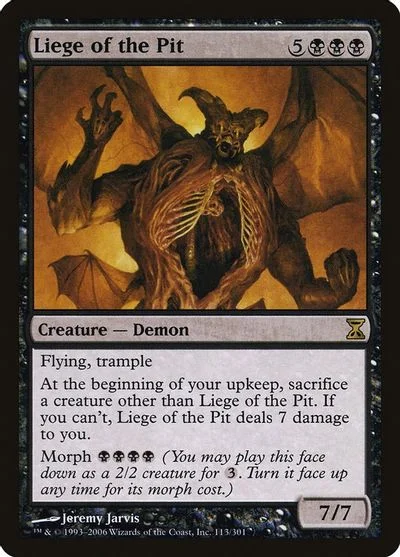 Liege of the Pit [Foil]