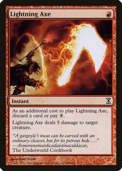 Lightning Axe [Foil] #168