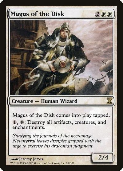 Magus of the Disk [Foil]