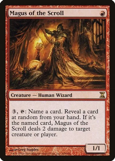 Magus of the Scroll [Foil] #169