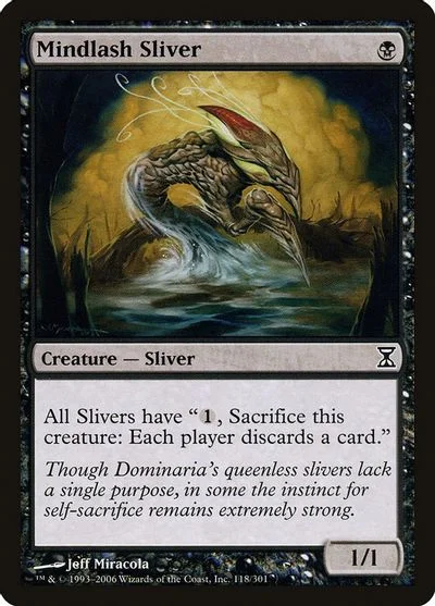 Mindlash Sliver [Foil]