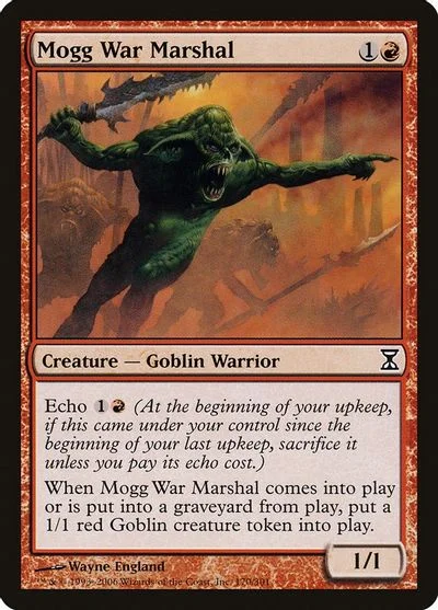 Mogg War Marshal [Foil]