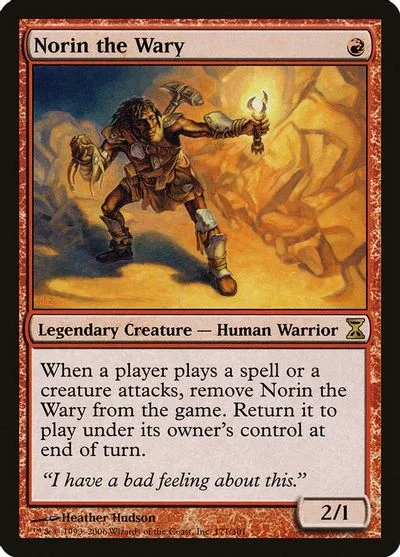 Norin the Wary [Foil] #171