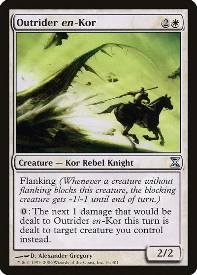 Outrider en-Kor [Foil]