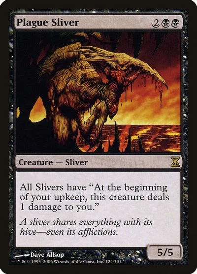 Plague Sliver [Foil]