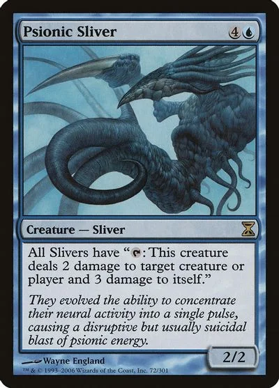 Psionic Sliver [Foil]