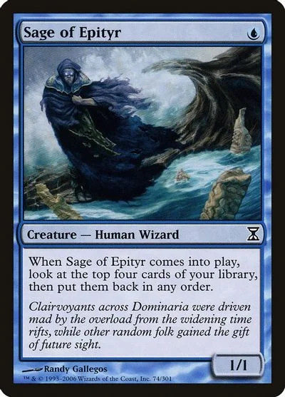 Sage of Epityr [Foil]