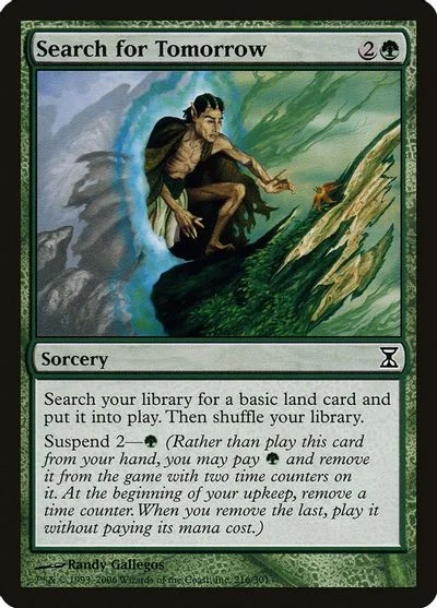 Search for Tomorrow [Foil]