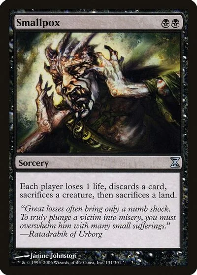 Smallpox [Foil]