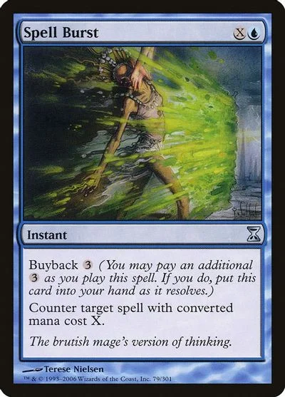 Spell Burst [Foil]