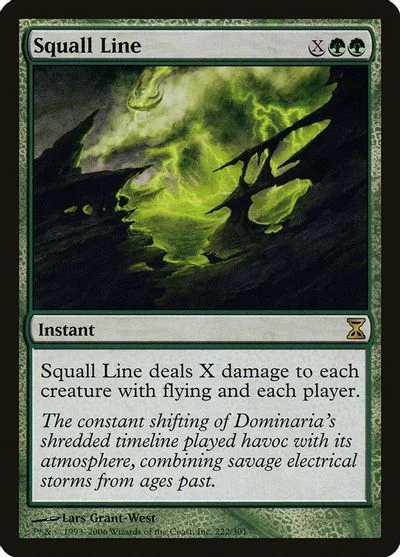 Squall Line [Foil]