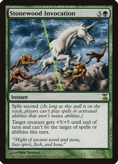 Stonewood Invocation [Foil]